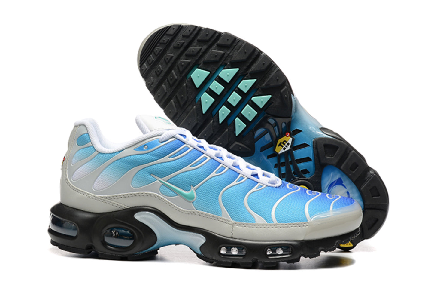 Patta x Nike Air Max TN Plus "Sky Blue" (Sky Blue / White / Grey-Green)
