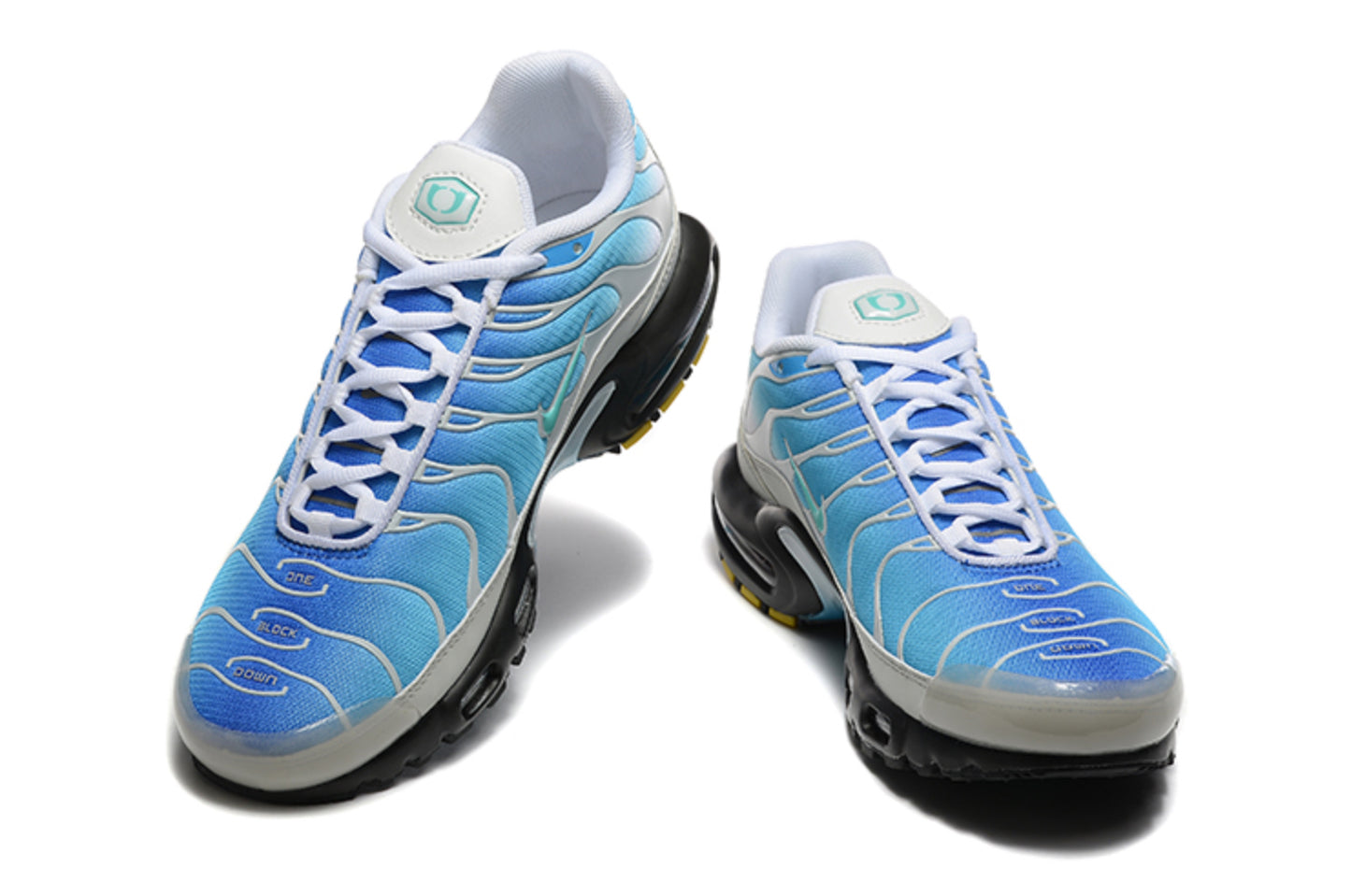Patta x Nike Air Max TN Plus "Sky Blue" (Sky Blue / White / Grey-Green)
