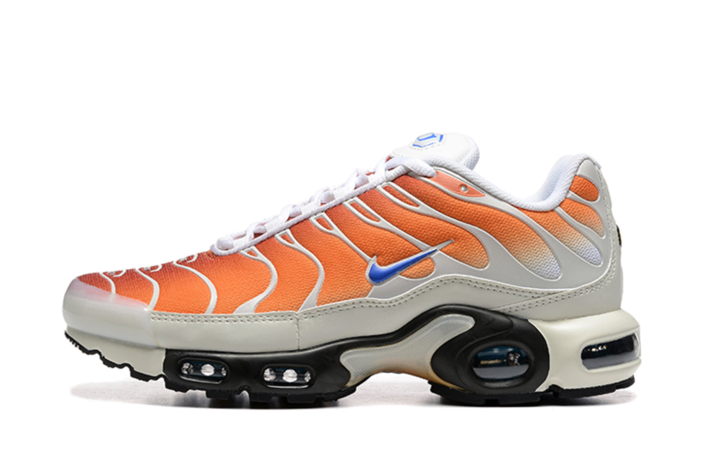 Nike Air Max TN Plus "Laser Orange / Sunset Glow" (Laser Orange/White/Blue)