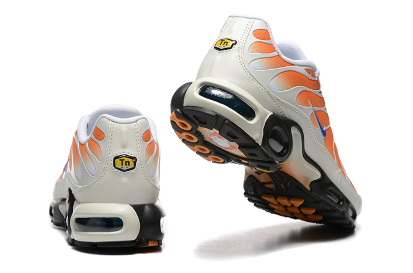 Nike Air Max TN Plus "Laser Orange / Sunset Glow" (Laser Orange/White/Blue)