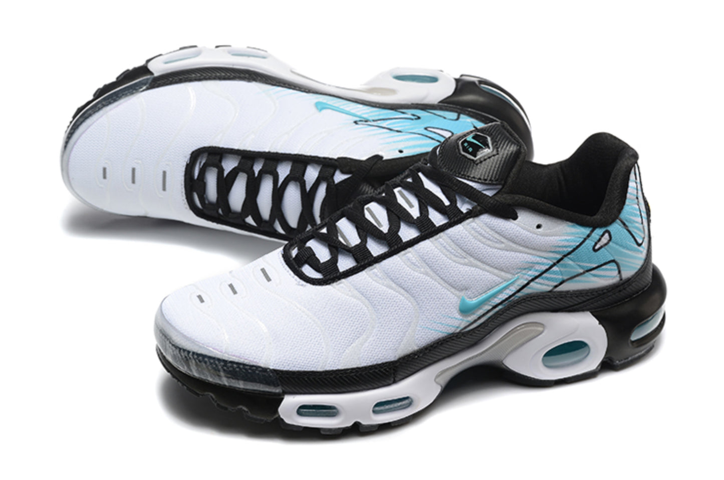 Nike Air Max TN Plus "Mercurial / Retro Future" (White/Black/Teal Blue)