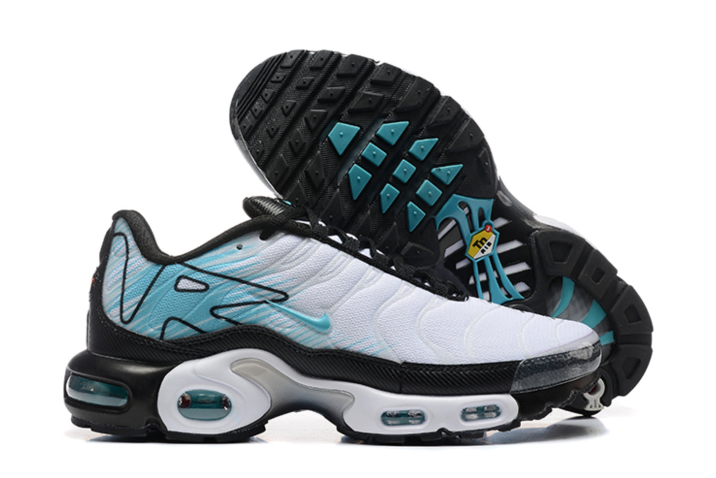Nike Air Max TN Plus "Mercurial / Retro Future" (White/Black/Teal Blue)