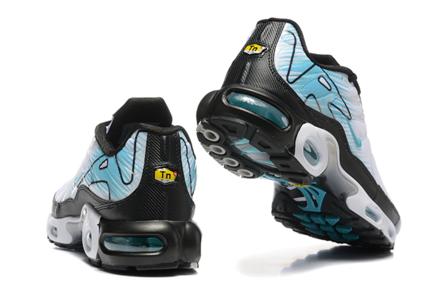 Nike Air Max TN Plus "Mercurial / Retro Future" (White/Black/Teal Blue)