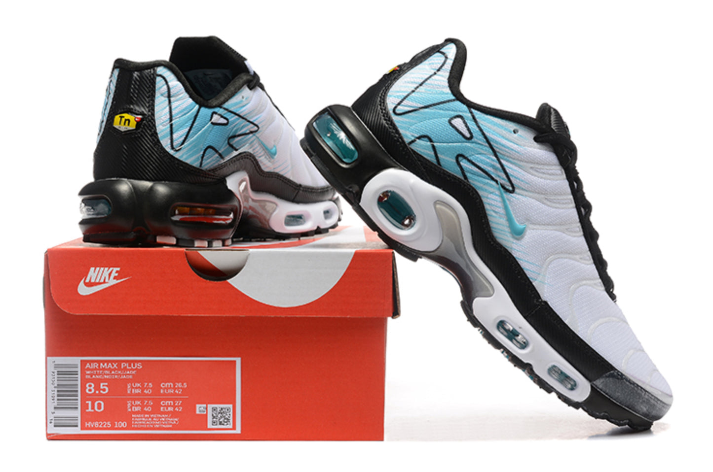 Nike Air Max TN Plus "Mercurial / Retro Future" (White/Black/Teal Blue)
