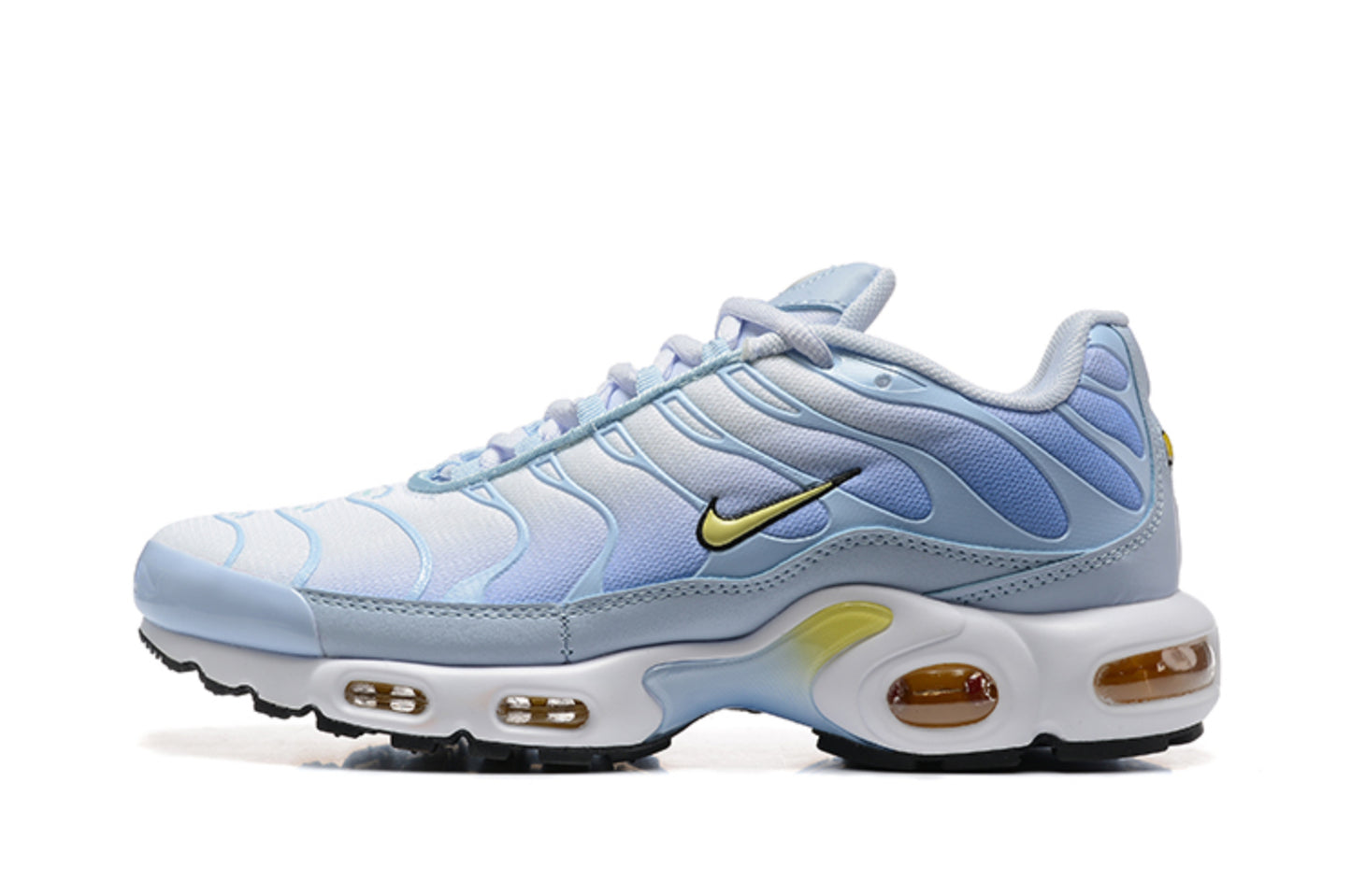 Nike Air Max TN Plus "Light Blue Gradient" (University Blue/Yellow)