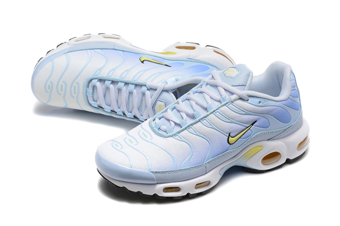 Nike Air Max TN Plus "Light Blue Gradient" (University Blue/Yellow)