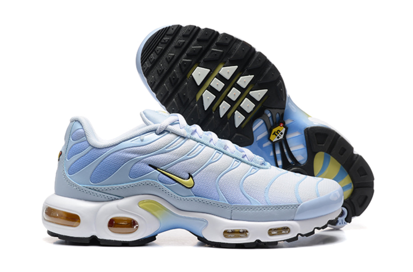 Nike Air Max TN Plus "Light Blue Gradient" (University Blue/Yellow)