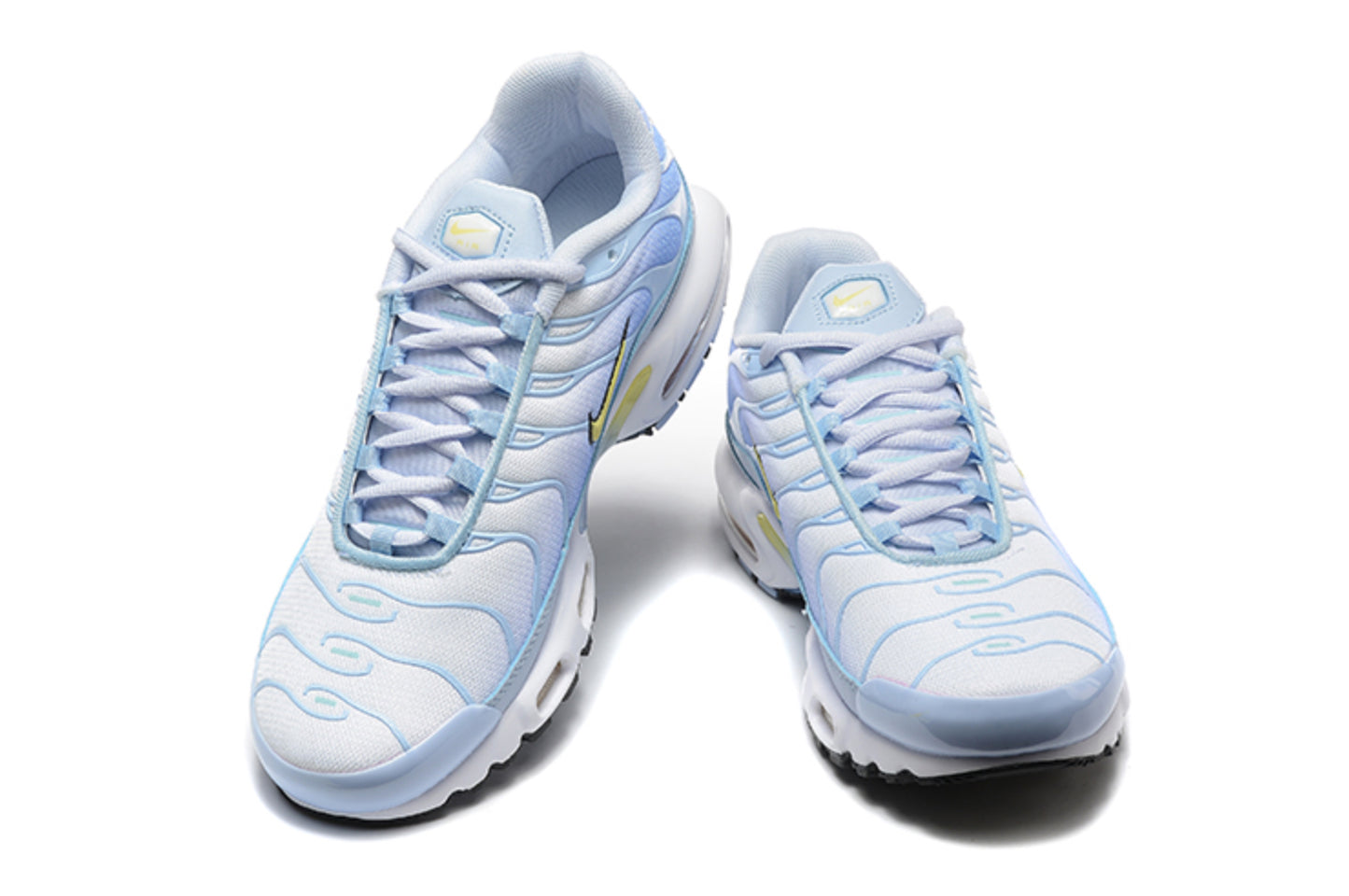 Nike Air Max TN Plus "Light Blue Gradient" (University Blue/Yellow)