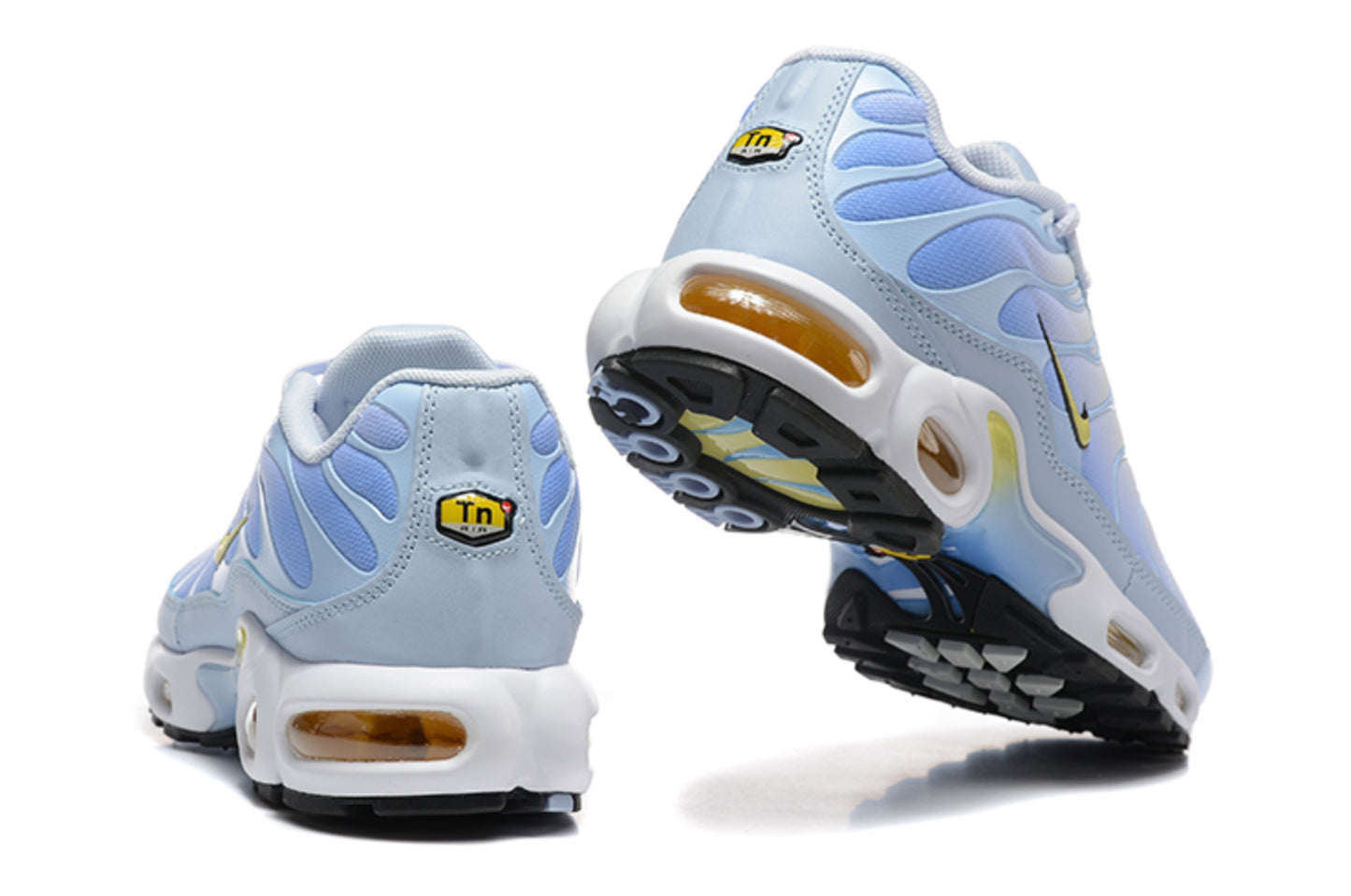 Nike Air Max TN Plus "Light Blue Gradient" (University Blue/Yellow)