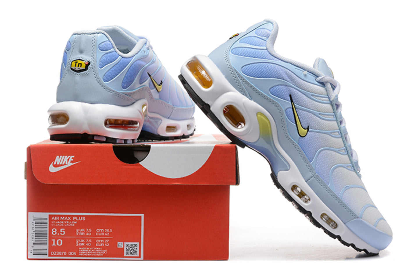 Nike Air Max TN Plus "Light Blue Gradient" (University Blue/Yellow)