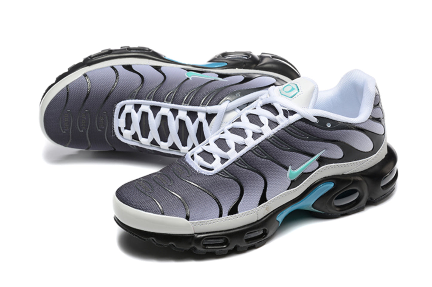 Nike Air Max TN Plus "Triple White / Grey Fade"