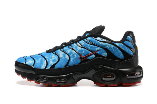 Nike Air Max TN Plus "Blue Fury / Black Fade" (Black/Blue)