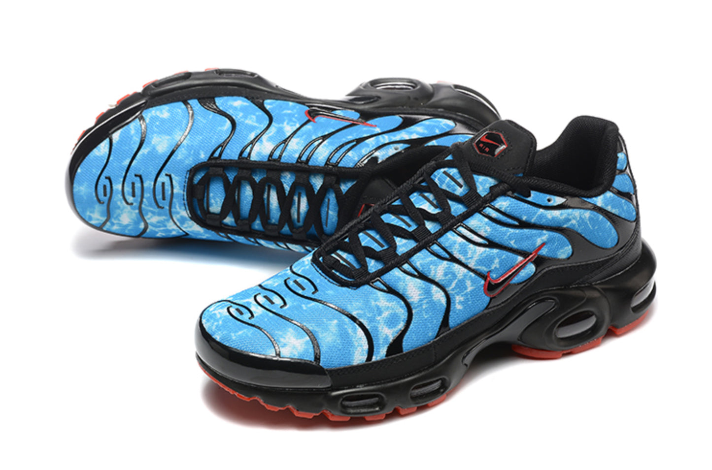 Nike Air Max TN Plus "Blue Fury / Black Fade" (Black/Blue)