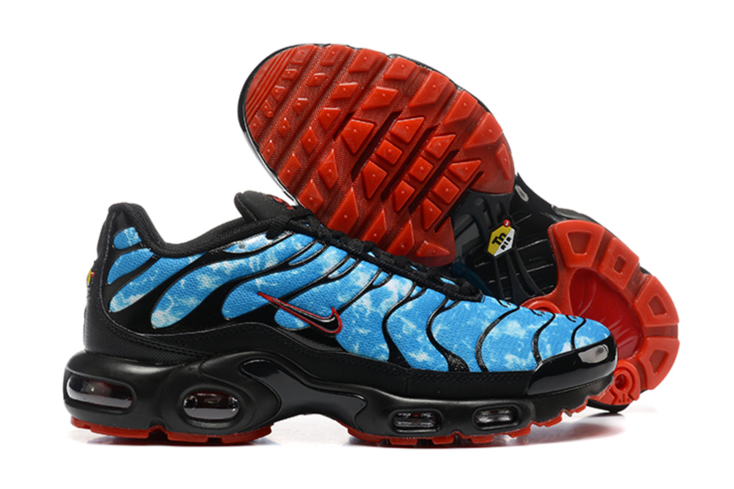 Nike Air Max TN Plus "Blue Fury / Black Fade" (Black/Blue)