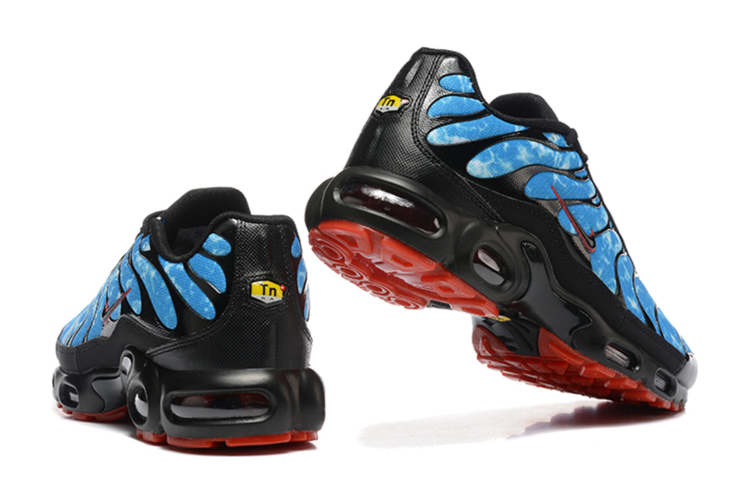 Nike Air Max TN Plus "Blue Fury / Black Fade" (Black/Blue)