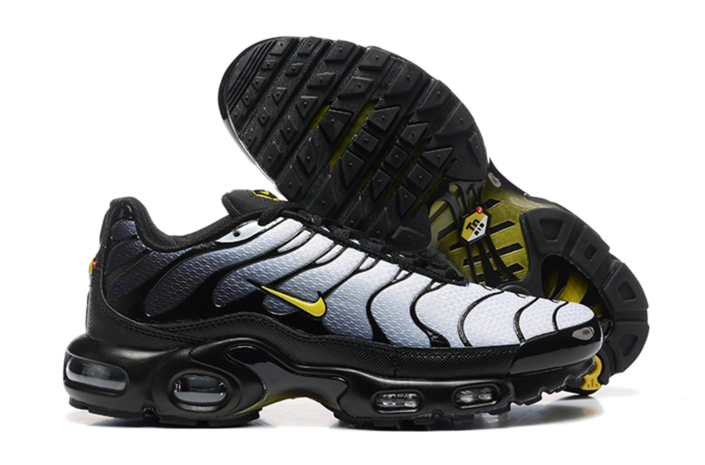 Nike Air Max TN Plus "Black / Tour Yellow" (Black/Yellow/White)