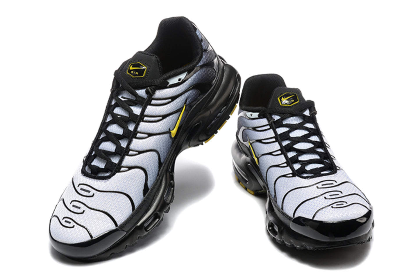 Nike Air Max TN Plus "Black / Tour Yellow" (Black/Yellow/White)