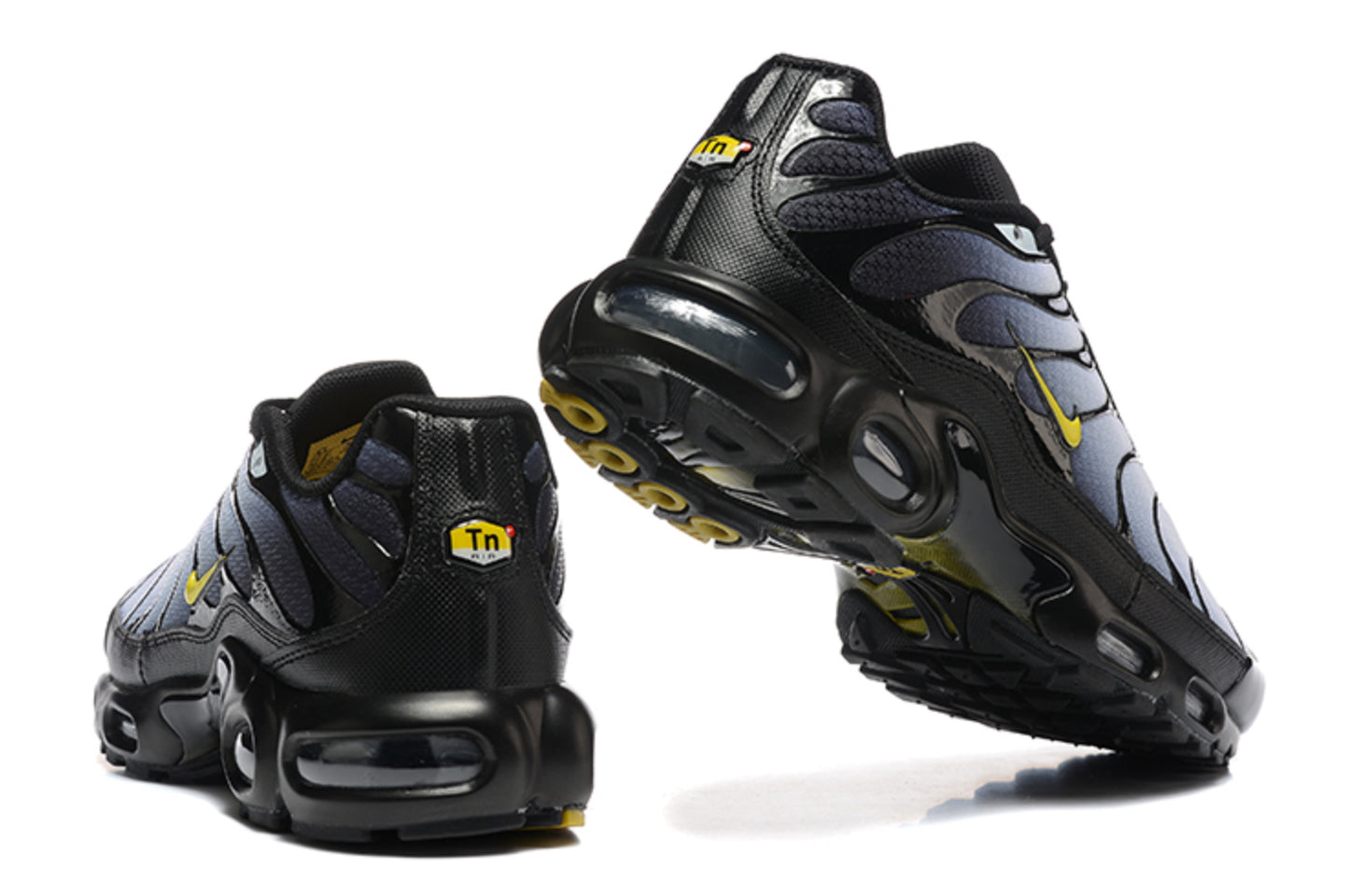 Nike Air Max TN Plus "Black / Tour Yellow" (Black/Yellow/White)