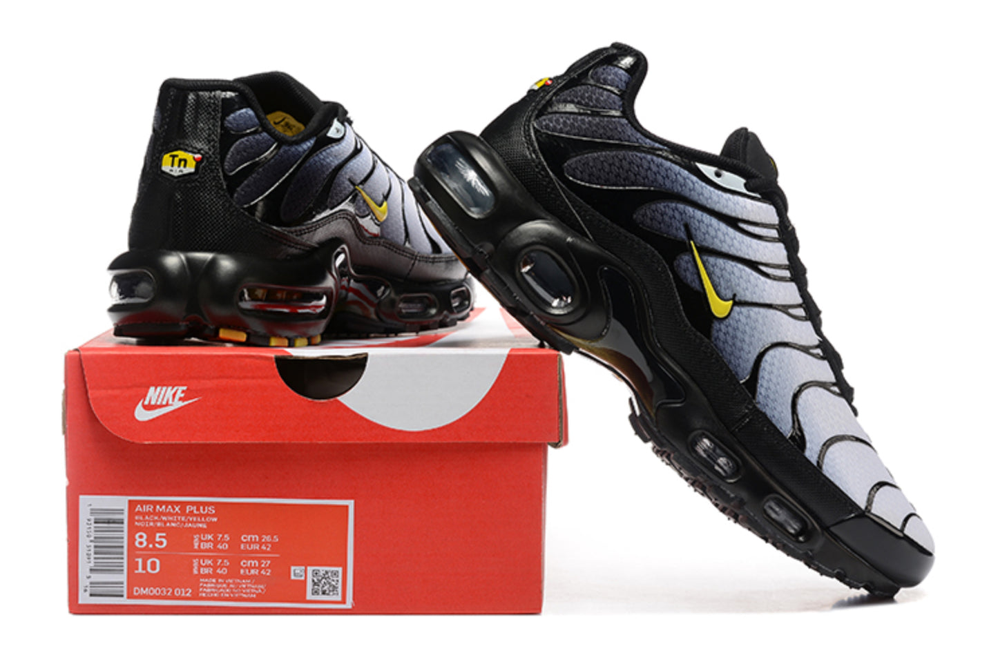 Nike Air Max TN Plus "Black / Tour Yellow" (Black/Yellow/White)