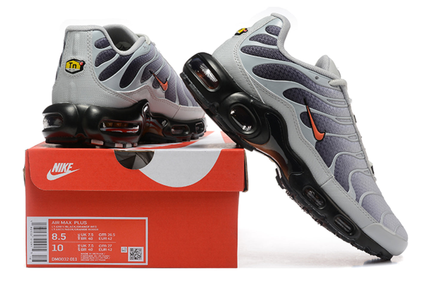 Nike Air Max TN Plus "Wolf Grey / White" (Grey/White)