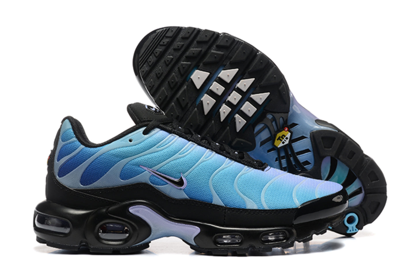 Nike Air Max TN Plus "Red / Black Fade" (Red/Black)