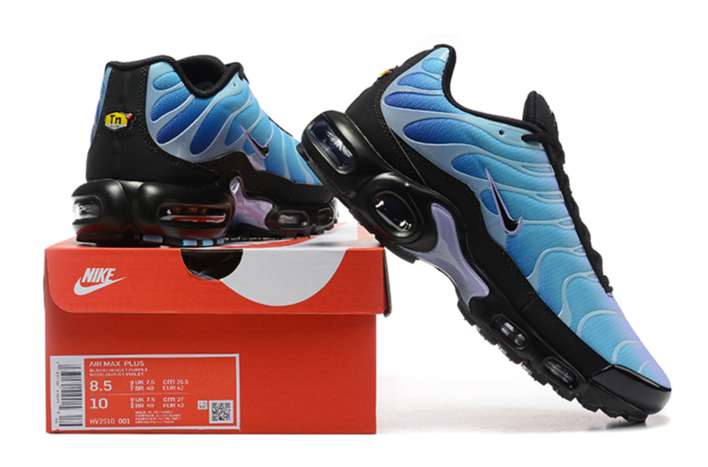 Nike Air Max TN Plus "Red / Black Fade" (Red/Black)