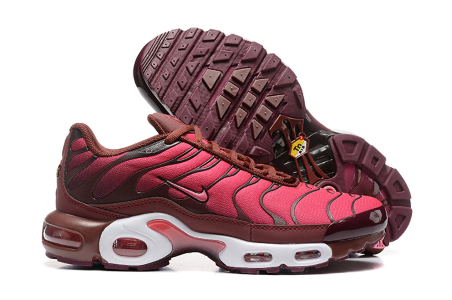 Nike Air Max TN Plus "Burgundy Crush" (Burgundy Crush/Black/White)