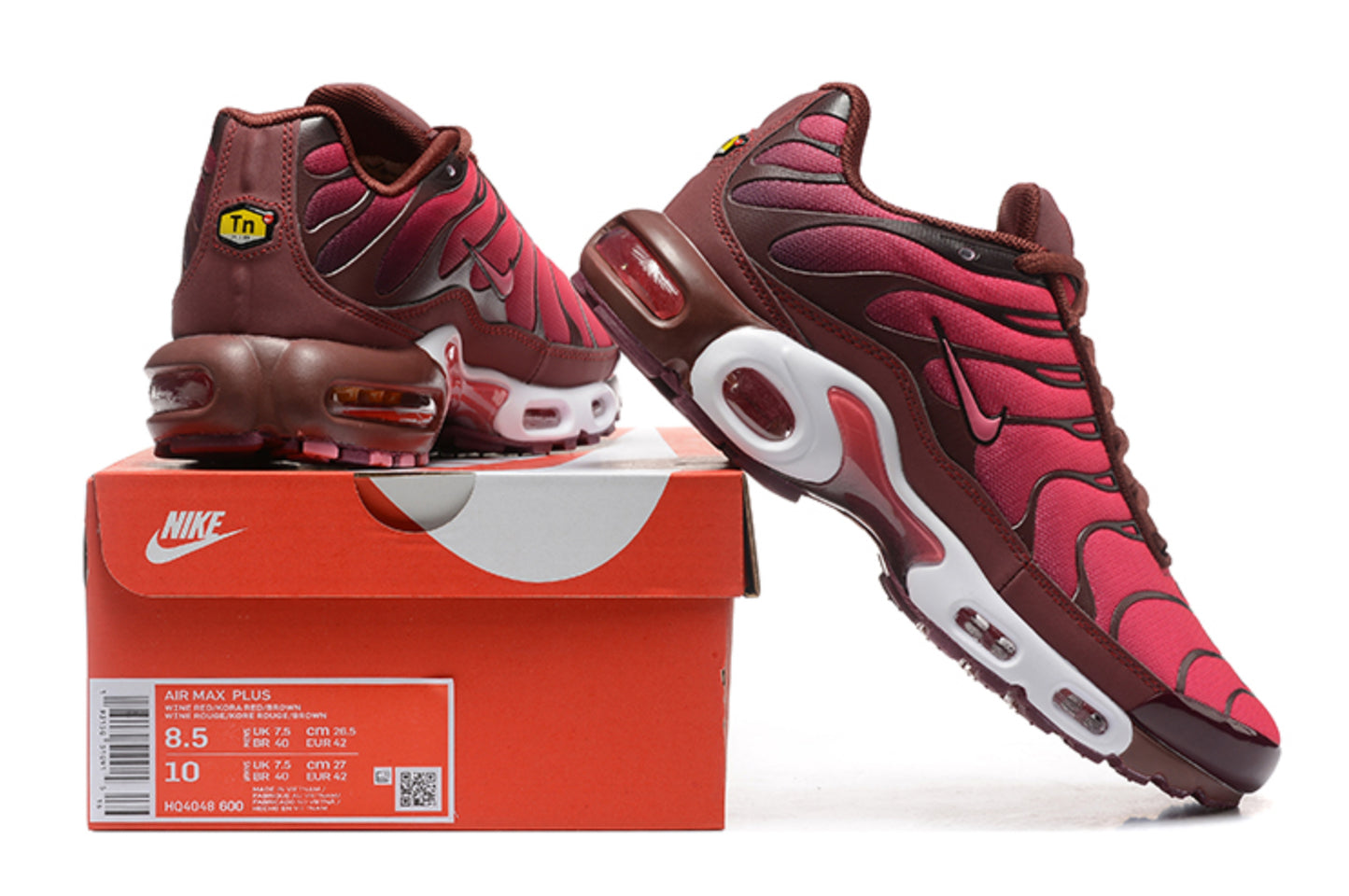 Nike Air Max TN Plus "Burgundy Crush" (Burgundy Crush/Black/White)