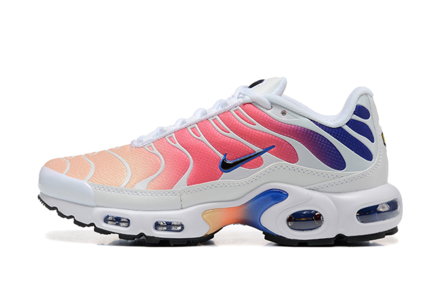 Nike Air Max TN Plus "Rainbow / Pastel Fade" (Multi-Color/White)