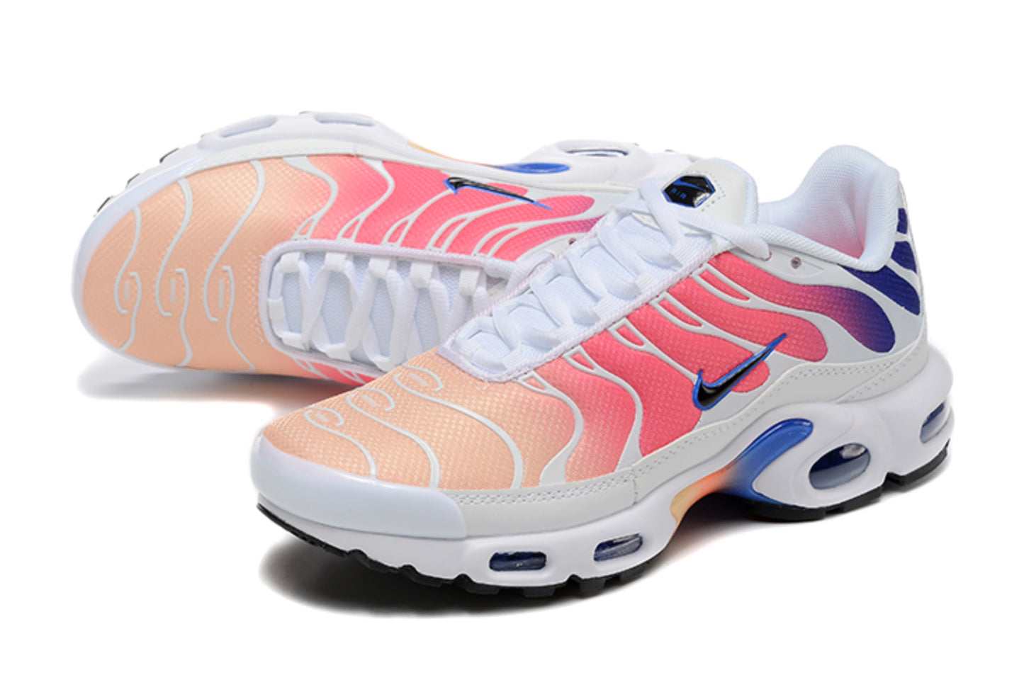 Nike Air Max TN Plus "Rainbow / Pastel Fade" (Multi-Color/White)