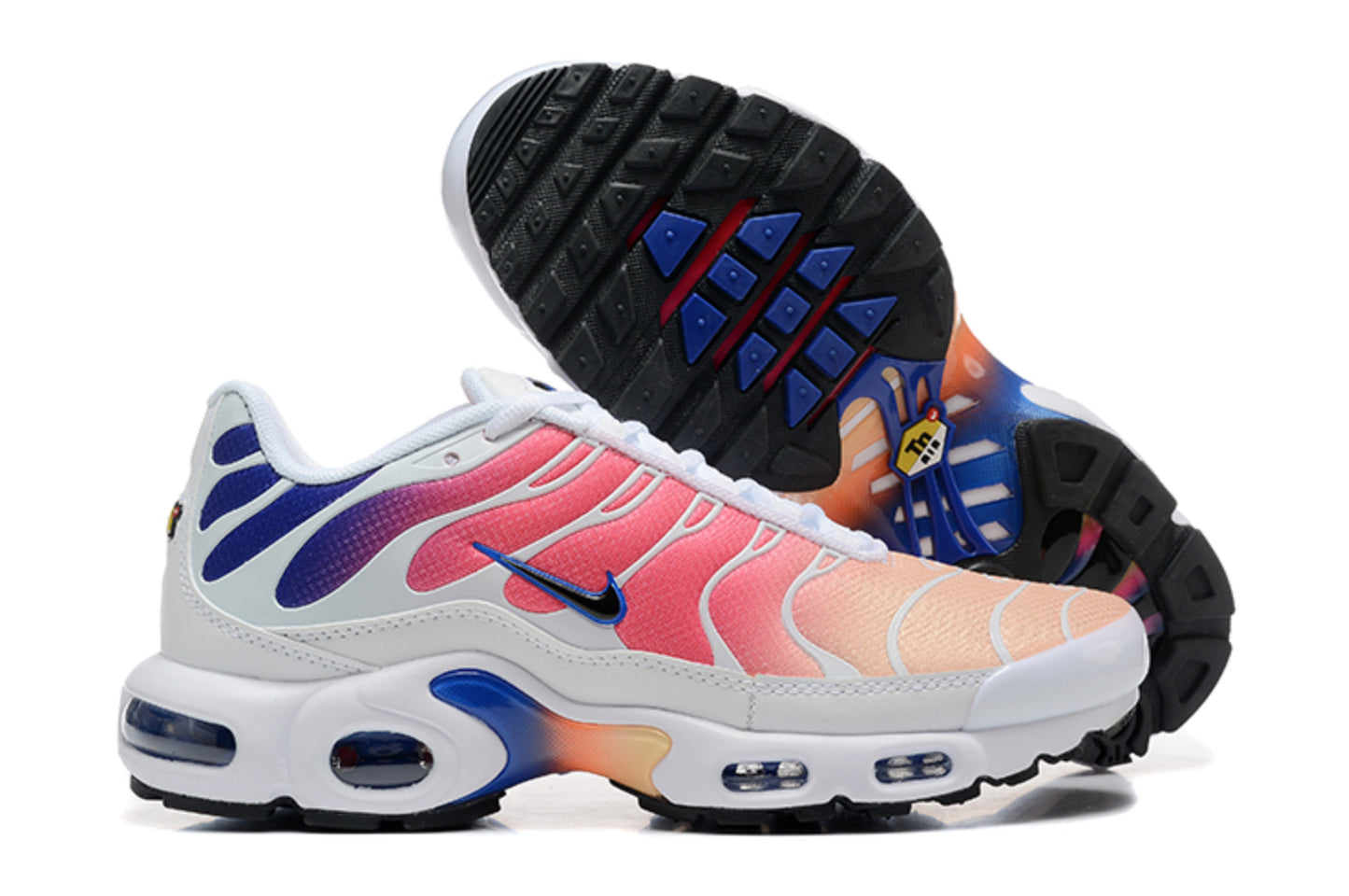 Nike Air Max TN Plus "Rainbow / Pastel Fade" (Multi-Color/White)