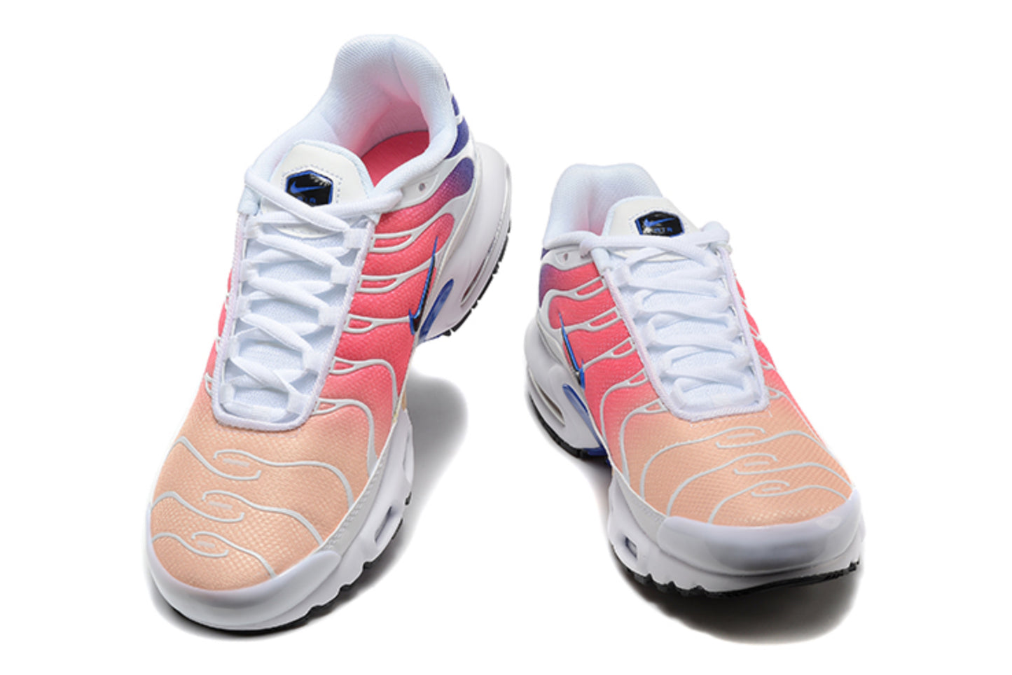 Nike Air Max TN Plus "Rainbow / Pastel Fade" (Multi-Color/White)