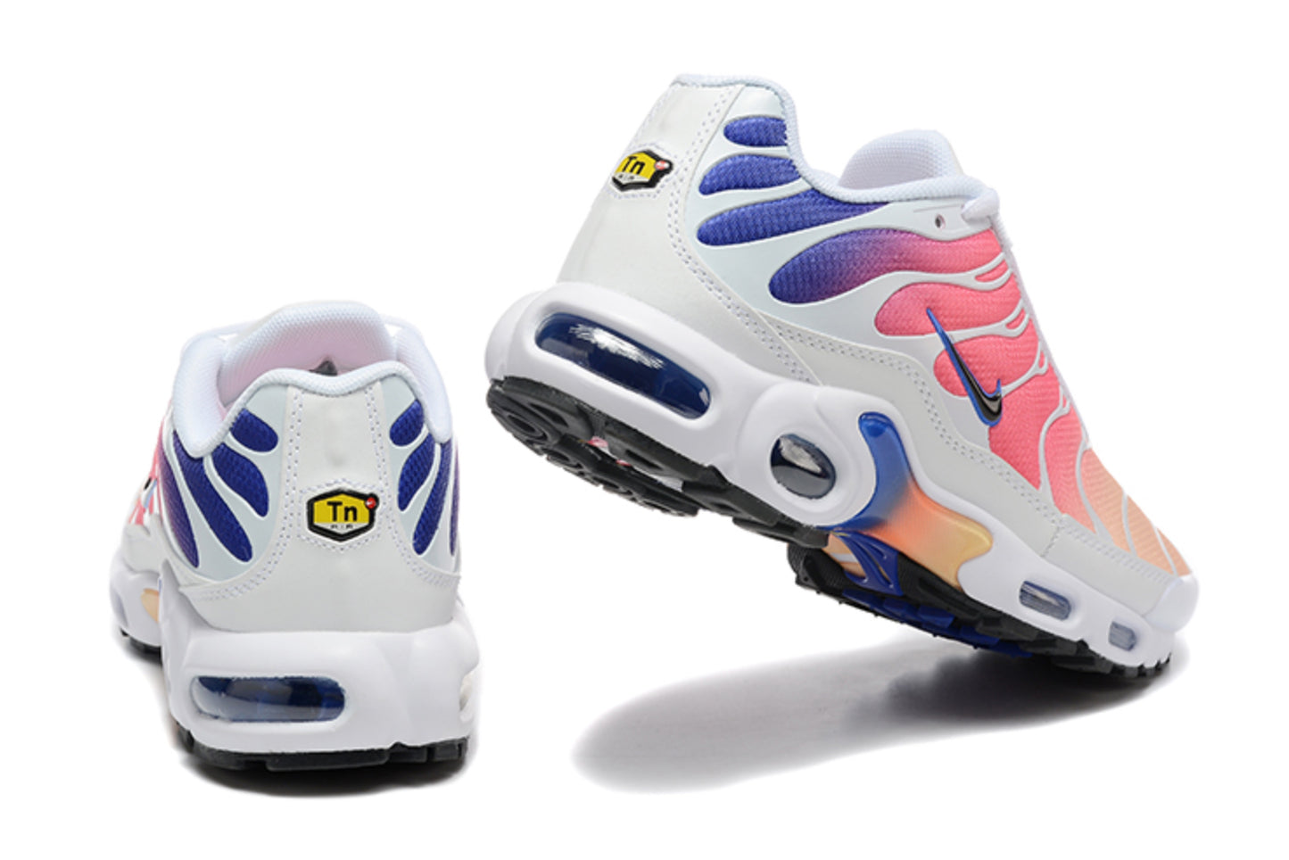 Nike Air Max TN Plus "Rainbow / Pastel Fade" (Multi-Color/White)