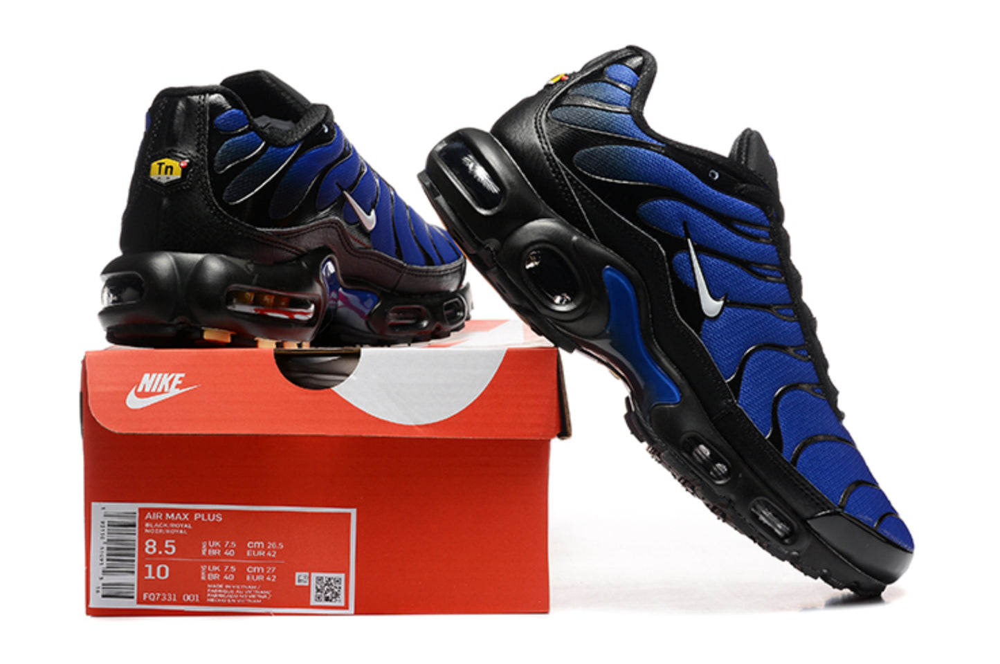 Nike Air Max TN Plus "Red / Black Fade" (Red/Black)