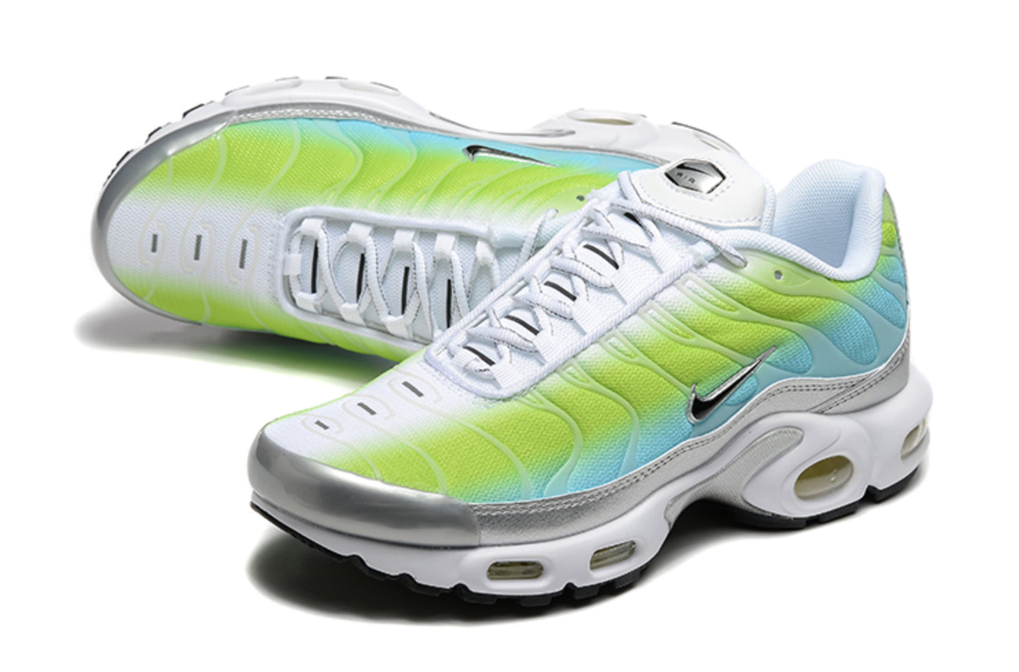 Nike Air Max TN Plus "Green / Blue Fade" (Aurora Green/Black)