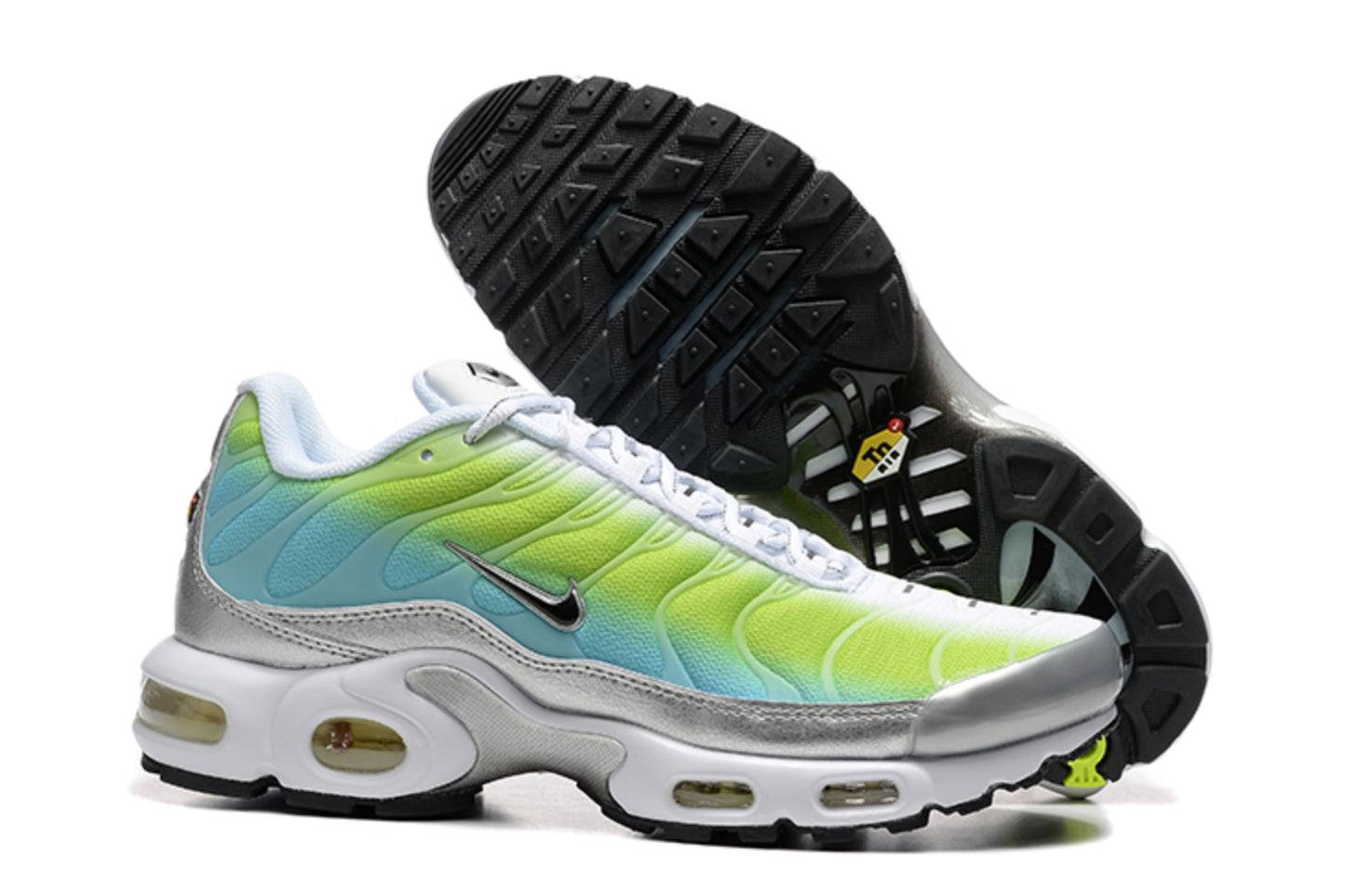 Nike Air Max TN Plus "Green / Blue Fade" (Aurora Green/Black)