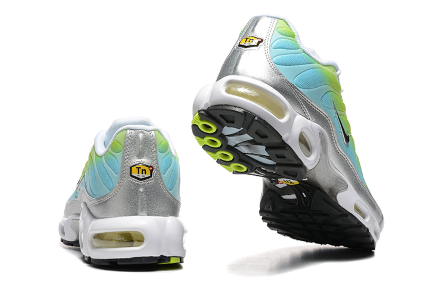 Nike Air Max TN Plus "Green / Blue Fade" (Aurora Green/Black)