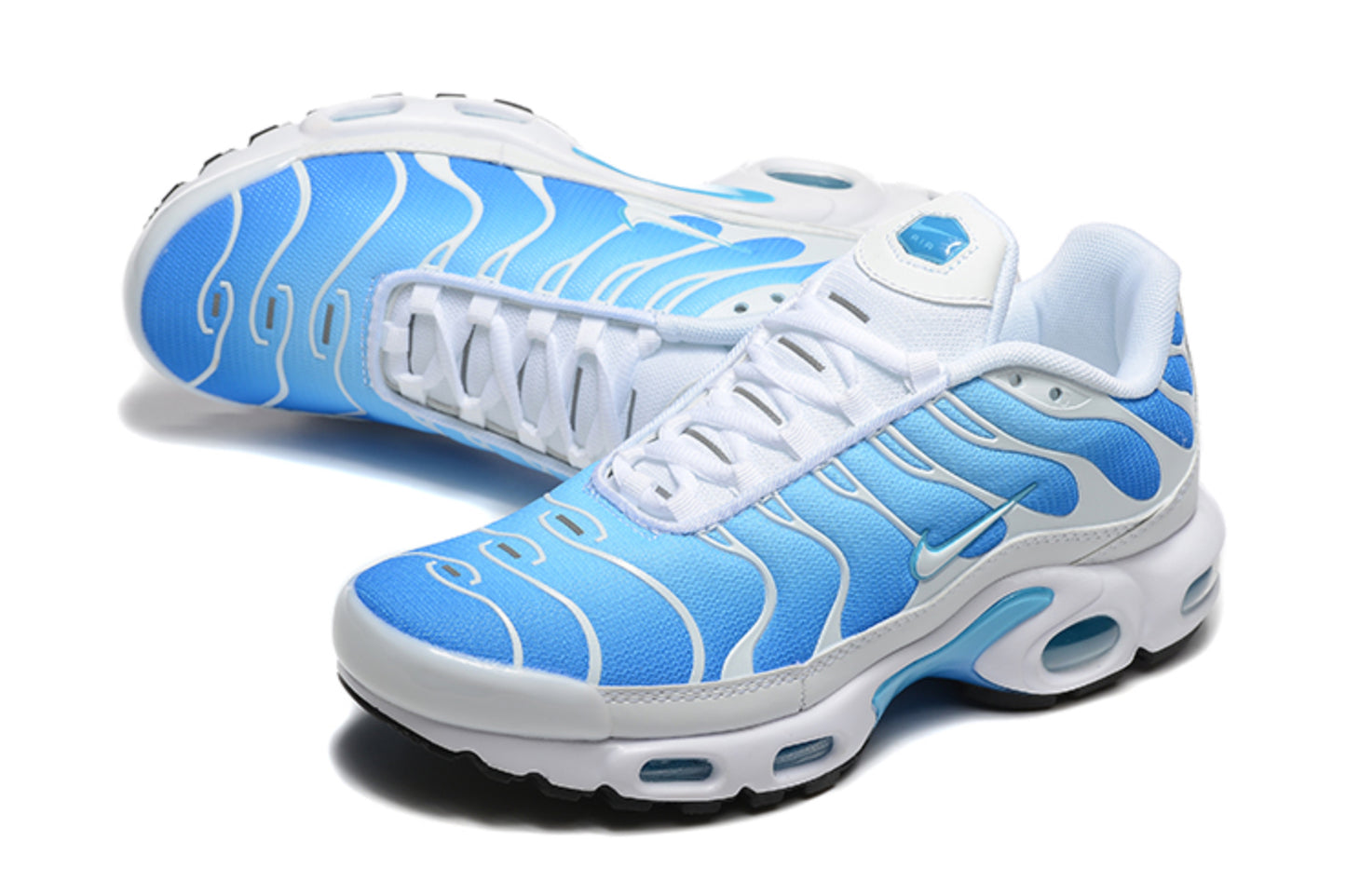 Nike Air Max TN Plus "White / Red Swoosh" (White/Black/University Red)