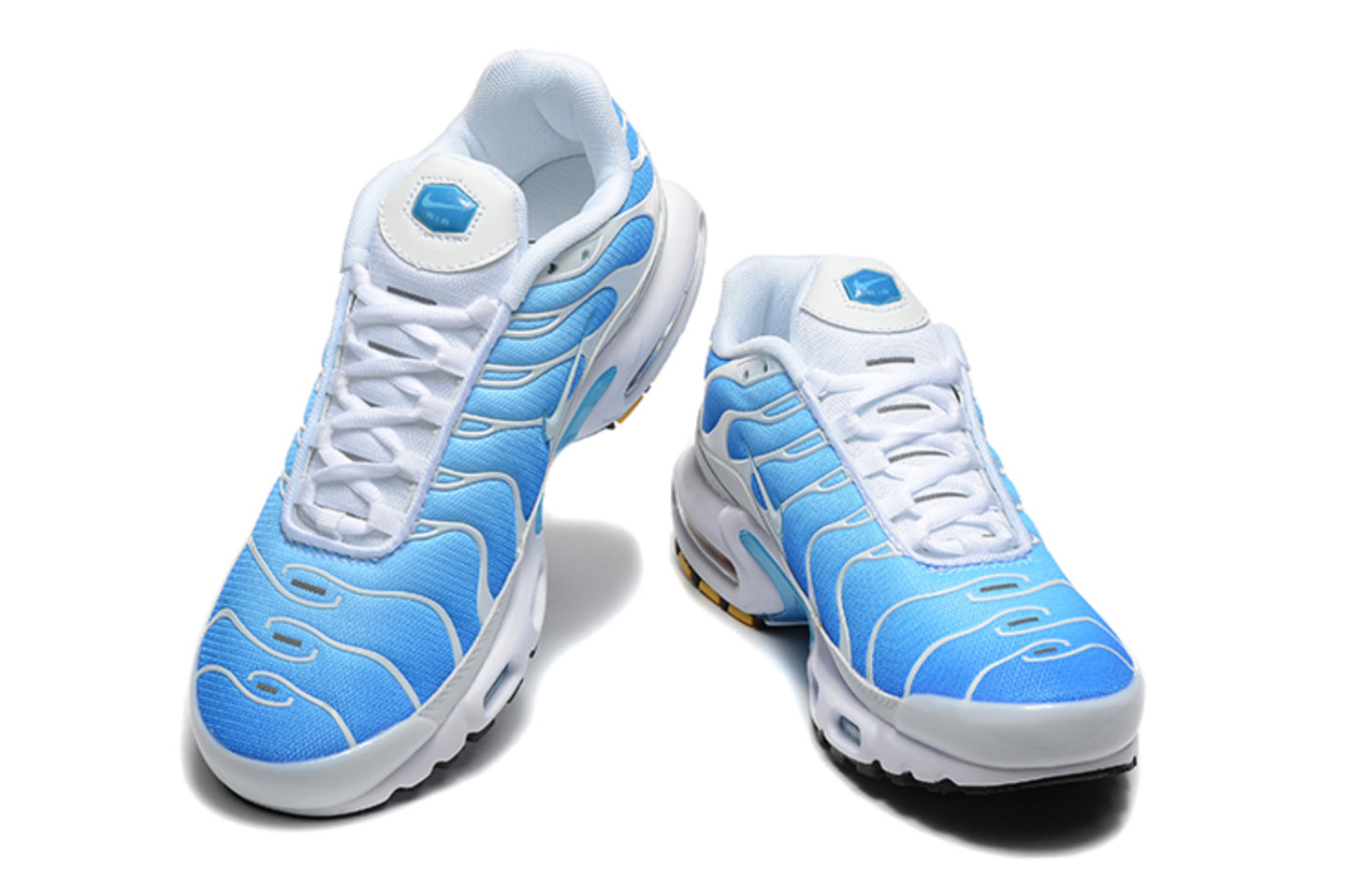 Nike Air Max TN Plus "White / Red Swoosh" (White/Black/University Red)
