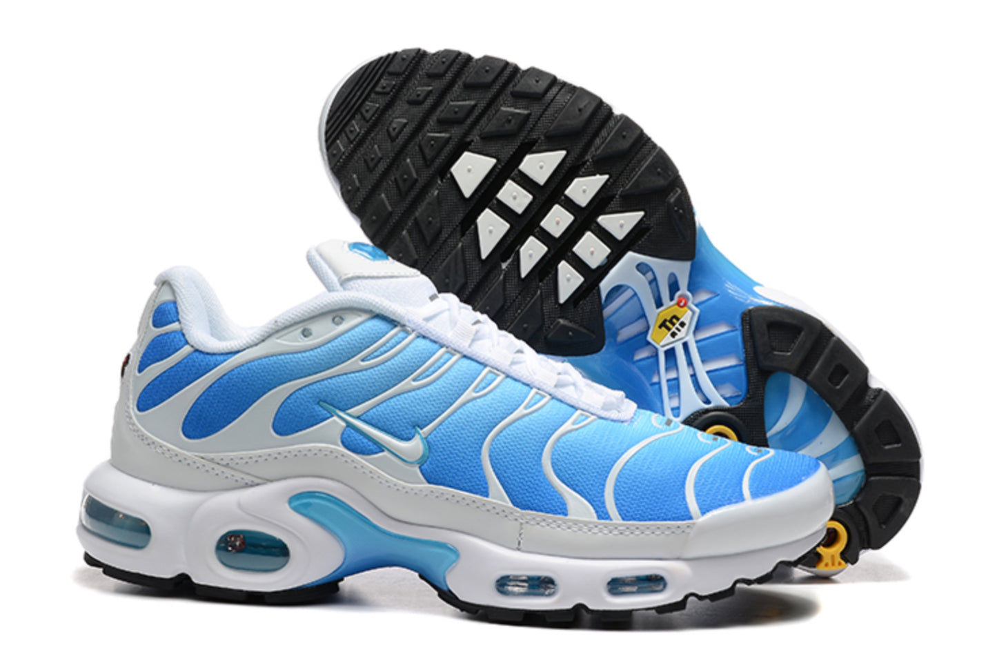 Nike Air Max TN Plus "White / Red Swoosh" (White/Black/University Red)