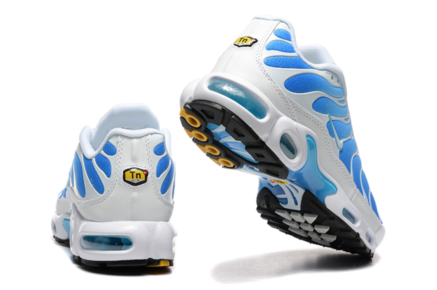 Nike Air Max TN Plus "White / Red Swoosh" (White/Black/University Red)