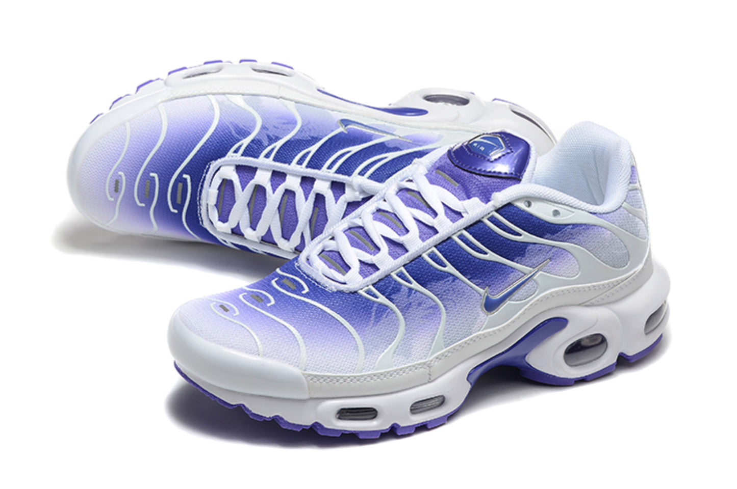 Nike Air Max TN Plus "Purple Fade" (White/Purple/Black)