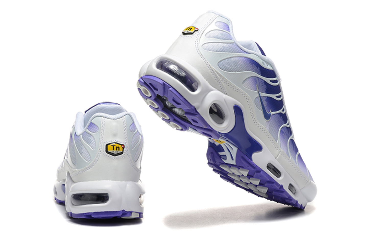 Nike Air Max TN Plus "Purple Fade" (White/Purple/Black)