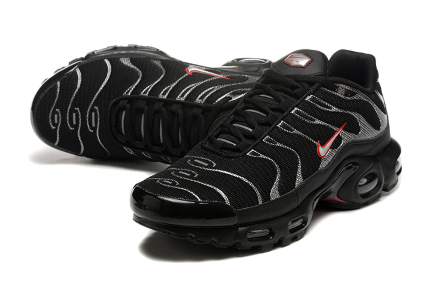 Nike Air Max TN Plus "Black / Volt" (Black/Electric Green)