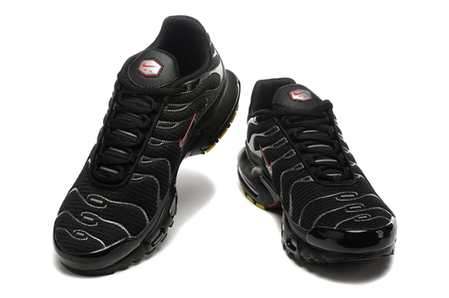 Nike Air Max TN Plus "Black / Volt" (Black/Electric Green)