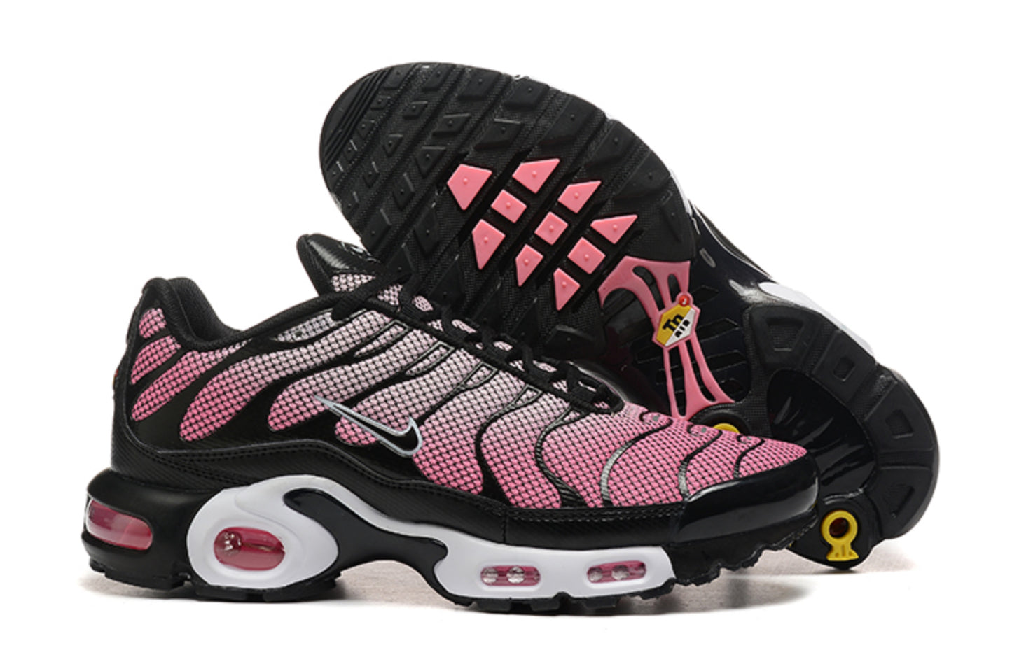 Nike Air Max TN Plus "Pink / Black Fade" (Black/Sunset Pulse/White)