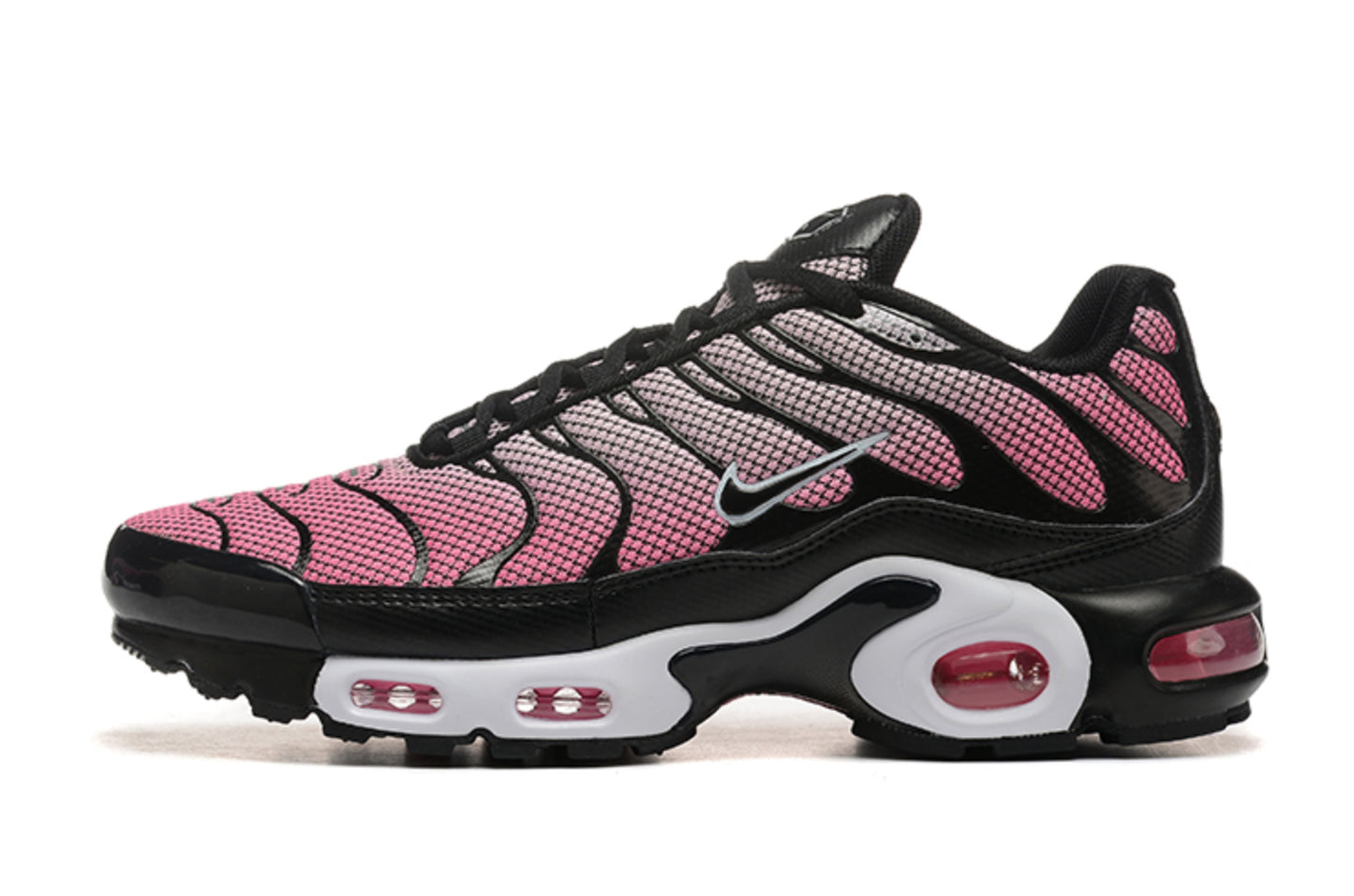 Nike Air Max TN Plus "Pink / Black Fade" (Black/Sunset Pulse/White)
