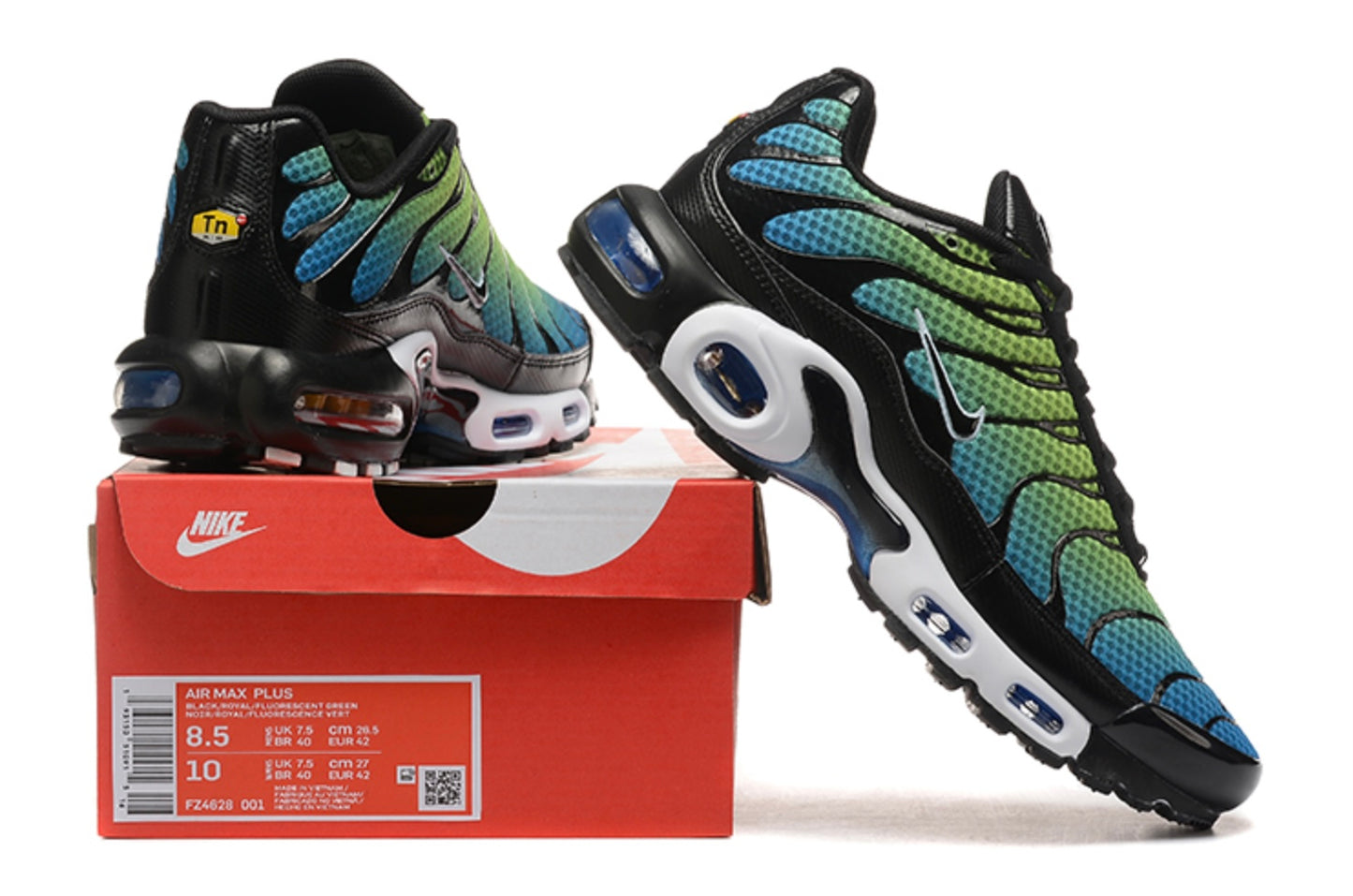 Nike Air Max TN Plus "Hyper Blue / Cyber Black" (Hyper Blue/Black)