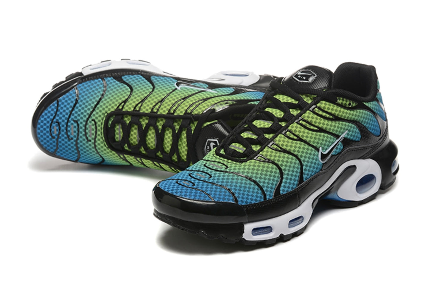 Nike Air Max TN Plus "Hyper Blue / Cyber Black" (Hyper Blue/Black)