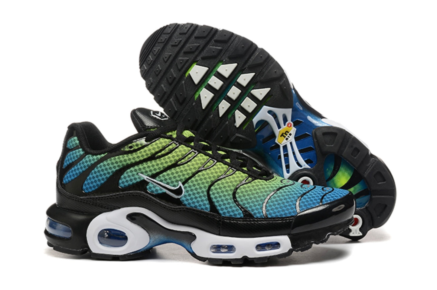 Nike Air Max TN Plus "Hyper Blue / Cyber Black" (Hyper Blue/Black)